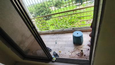 Balcony Image of 700 Sq.ft 1 BHK Apartment / Flat for sale in Paradise Sai Harmony, Ulwe Navi Mumbai for Rs. 5200000