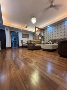 Bedroom Image of 1140 Sq.ft 3 BHK Builder Floor for rent in Saket New Delhi for Rs. 32510