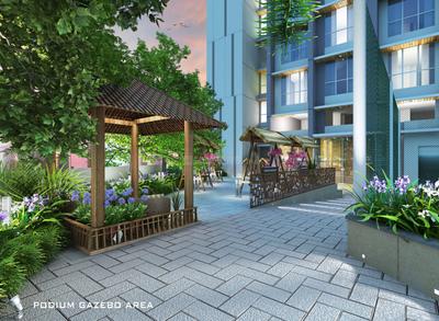 Image of 1050 Sq.ft 2 BHK Apartment / Flat for sale in N Rose Northern Hills, Dahisar East, Mumbai for Rs. 18000000