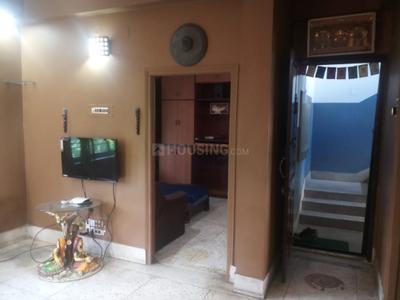 Hall Image of 600 Sq.ft 1 BHK Apartment / Flat for rent in Purba Barisha Kolkata for Rs. 15000