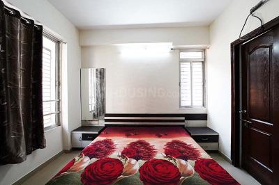 Bedroom Image of 1602 Sq.ft 3 BHK Apartment / Flat for sale in Shri Shyam Hills, New Ranip Ahmedabad for Rs. 8500000