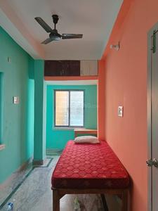 Bedroom Image of New Baba PG in Baguiati, Kolkata