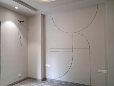 Bedroom Image of 1350 Sq.ft 3 BHK Builder Floor for rent in Paschim Vihar New Delhi for Rs. 75000