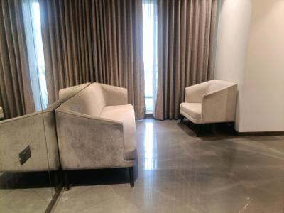 Living Room Image of 1500 Sq.ft 3 BHK Apartment / Flat for sale in Mahaavir Exotique Phase II, Taloja Navi Mumbai for Rs. 9100000