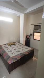 Bedroom Image of 380 Sq.ft 1 RK Builder Floor for rent in Mayapuri New Delhi for Rs. 14000