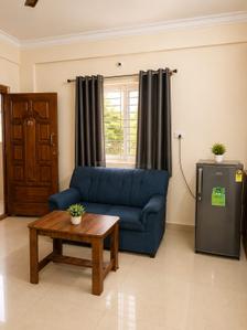 Hall Image of 450 Sq.ft 1 BHK Apartment / Flat for rent in Electronic City Bengaluru for Rs. 23000