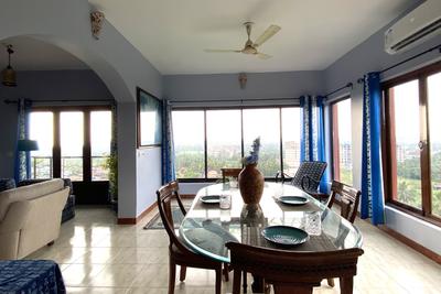 Hall Image of 2000 Sq.ft 4 BHK Builder Floor for rent in Nagalli Hills Colony Goa for Rs. 120000