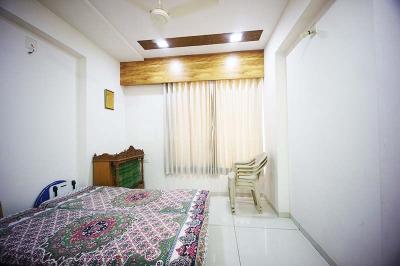 Bedroom Image of 2205 Sq.ft 3 BHK Apartment / Flat for sale in Samved Green Valley, Sargasan Gandhinagar for Rs. 11500000
