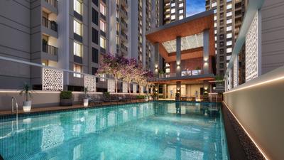 Image of 988 Sq.ft 2 BHK Apartment / Flat for sale in Silver Gardenia, Moshi, Pune for Rs. 6100000