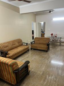 Hall Image of 1320 Sq.ft 2 BHK Apartment / Flat for rent in Gaurs Heights, Vaishali Ghaziabad for Rs. 34000