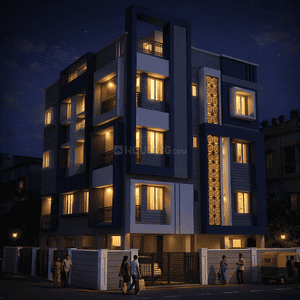 Image of 853 Sq.ft 2 BHK Apartment / Flat for sale in Kalikapur, EM Bypass, Kolkata for Rs. 4800000