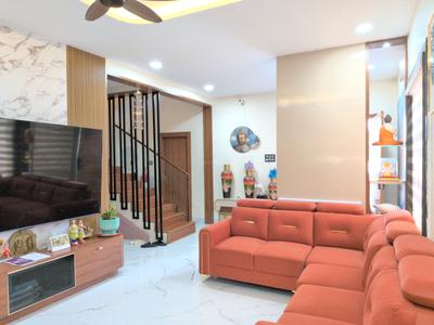 Living Room One Image of 2500 Sq.ft 3 BHK Villa for sale in GVR Green Rich County, Suraram Hyderabad for Rs. 24000000