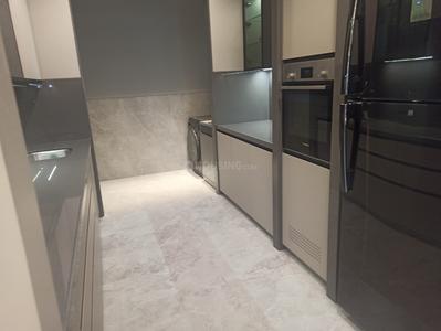 Kitchen Image of 1560 Sq.ft 3 BHK Apartment / Flat for sale in Goel Ganga Legend Building B6, Bavdhan Pune for Rs. 15800000