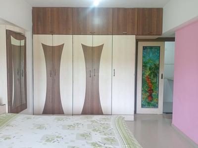 Bedroom Image of 1250 Sq.ft 2 BHK Apartment / Flat for sale in Lokhandwala Highland, Kandivali East Mumbai for Rs. 17500000