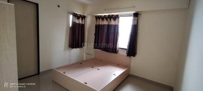 Bedroom Image of 1965 Sq.ft 3 BHK Apartment / Flat for rent in Sumeru Silverleaf, Pal Gam Surat for Rs. 28500