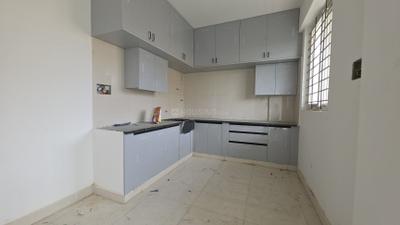 Kitchen Image of 1350 Sq.ft 3 BHK Builder Floor for rent in Harlur Bengaluru for Rs. 55000