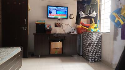 Bedroom Image of 600 Sq.ft 1 RK Apartment / Flat for sale in Magdalla Surat for Rs. 1850000