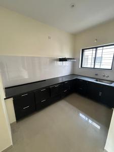 Kitchen Image of 1500 Sq.ft 3 BHK Apartment / Flat for rent in Savedi Ahmednagar for Rs. 20000
