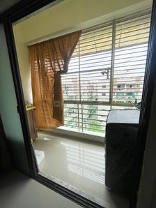 Balcony Image of 1296 Sq.ft 2 BHK Penthouse for sale in Vastral Ahmedabad for Rs. 6100000