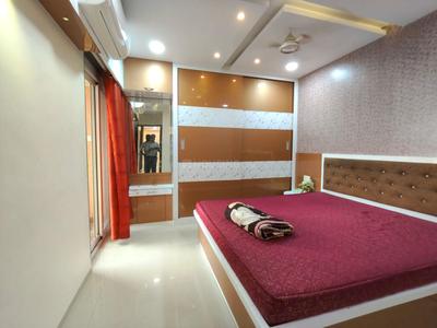 Bedroom Image of 1120 Sq.ft 2 BHK Apartment / Flat for sale in Pratik Gardens, Kamothe Navi Mumbai for Rs. 16100000
