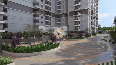 Image of 1100 Sq.ft 2 BHK Apartment / Flat for sale in Abhee Celestial City, Gunjur, Bengaluru for Rs. 13112405