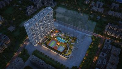 Image of 2000 Sq.ft 4.5 BHK Apartment / Flat for sale in Kumar Primeview E3, Hadapsar, Pune for Rs. 12500000