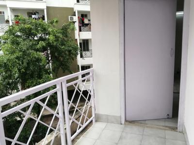 Balcony Image of 1420 Sq.ft 3 BHK Builder Floor for rent in Bhangagarh Guwahati for Rs. 25000