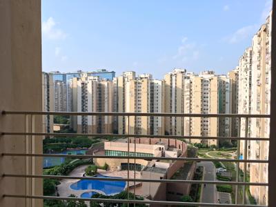 Bedroom Three Image of 1410 Sq.ft 3 BHK Apartment / Flat for sale in Paras Tierea, Sector 137 Noida for Rs. 12600000