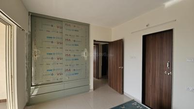 Bedroom Image of 1050 Sq.ft 2 BHK Apartment / Flat for rent in Sharada Myria B And C Building, Dhayari Pune for Rs. 18500