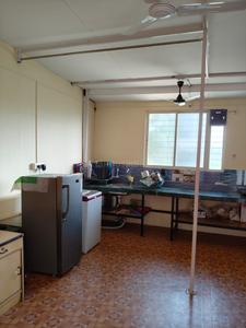 Kitchen Image of 850 Sq.ft 1 BHK Apartment / Flat for rent in Sus Pune for Rs. 22000