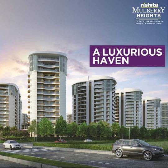1964 Sqft 3 BHK Flat for sale in Rishita Mulberry Heights Sushant