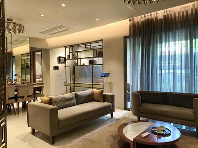 Living Room Image of 1810 Sq.ft 3 BHK Apartment / Flat for sale in M Soul Strings, Pashan Pune for Rs. 20000000