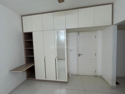 Bedroom Image of 1950 Sq.ft 3 BHK Apartment / Flat for rent in Casagrand Utopia, Manapakkam Chennai for Rs. 50000