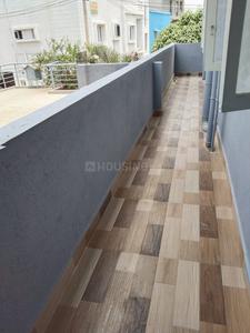 Balcony Image of 400 Sq.ft 1 BHK Builder Floor for rent in Hallehalli Bengaluru for Rs. 11000