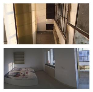 Balcony Image of 1800 Sq.ft 3 BHK Builder Floor for rent in Vijay Nagar New Delhi for Rs. 55000