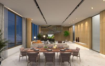 Balcony Image of 3100 Sq.ft 4 BHK Apartment / Flat for sale in Bandra West Mumbai for Rs. 320000000