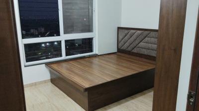 Bedroom Image of 600 Sq.ft 1 BHK Apartment / Flat for rent in KUL Vtp Cygnus Nation R1 Tower 8, Manjari Khurd Pune for Rs. 24000