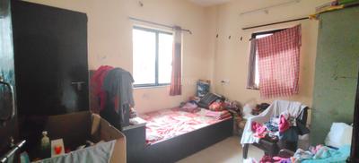 Bedroom Image of 610 Sq.ft 1 BHK Independent House for rent in Pimple Gurav Pune for Rs. 15000