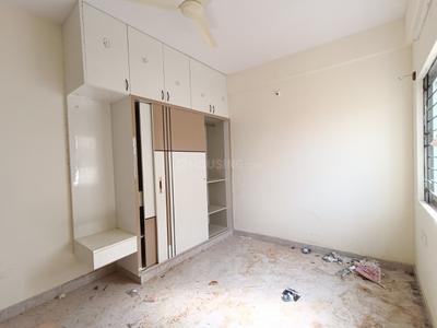 Bedroom Image of 750 Sq.ft 1 BHK Builder Floor for rent in HSR Layout Bengaluru for Rs. 30000