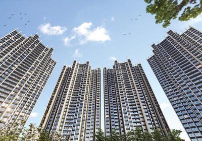 Image of 570 Sq.ft 1 BHK Apartment / Flat for sale in Sunteck Kalyan Harbour, Kalyan West, Kalyan for Rs. 3990000