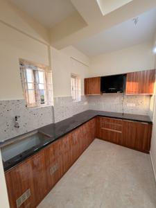 Kitchen Image of 1200 Sq.ft 2 BHK Apartment / Flat for rent in HBR Layout Bengaluru for Rs. 38000