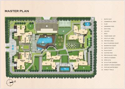 Image of 1775 Sq.ft 3 BHK Apartment / Flat for sale in ACE Ace Starlit, Sector 152, Noida for Rs. 28000000