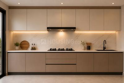 Kitchen Image of 1200 Sq.ft 3 BHK Apartment / Flat for sale in Hubtown Seasons, Chembur Mumbai for Rs. 48000000