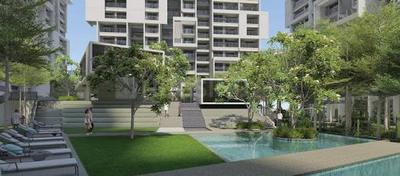 Image of 1116 Sq.ft 2 BHK Apartment / Flat for sale in Kohinoor Woodshire, Bhugaon, Pune for Rs. 7500000