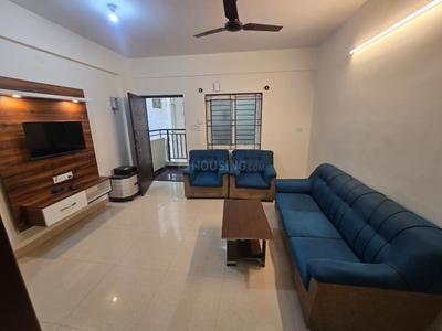 Hall Image of 756 Sq.ft 1 BHK Apartment / Flat for rent in Mahadevapura Bengaluru for Rs. 28000