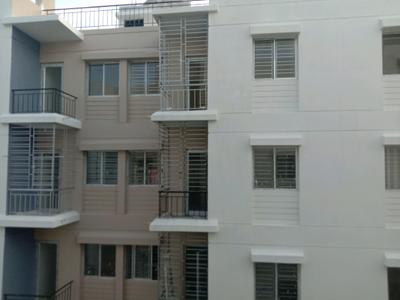 Living Room Image of 450 Sq.ft 1 BHK Apartment / Flat for sale in Shapoorji Pallonji Shukhobrishti, New Town Kolkata for Rs. 2300000