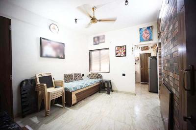Hall Image of 630 Sq.ft 1 BHK Apartment / Flat for sale in Shivanand Apartment, Ghatlodiya Ahmedabad for Rs. 4100000