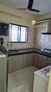 Kitchen Image of 1250 Sq.ft 3 BHK Apartment / Flat for rent in Omkar Nagar Nagpur for Rs. 35000