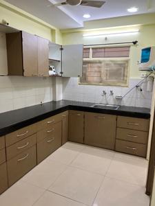 Kitchen Image of 2200 Sq.ft 3 BHK Apartment / Flat for rent in Shekhar Planet, Vijay Nagar Indore for Rs. 32999