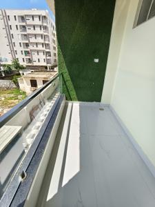 Balcony Image of 1369 Sq.ft 3 BHK Apartment / Flat for sale in Kana Vihar Jaipur for Rs. 5796000